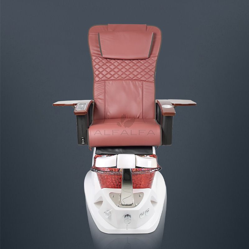 Ergonomic Argento Pedicure Chair - Relax and Rejuvenate