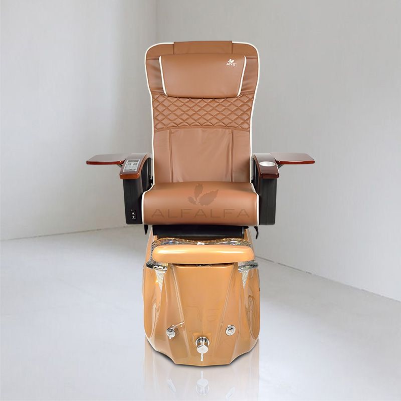 Stylish and Functional - Argento Pedicure Spa Square Sink Chair