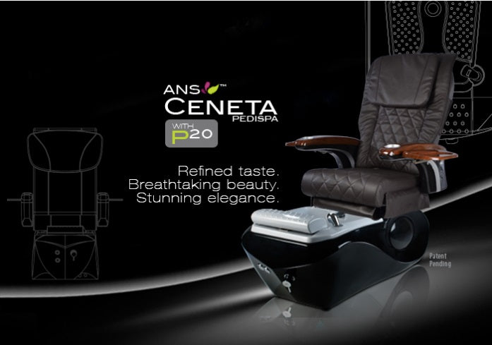 ANS Ceneta Spa w/ basic installation – Black by Alfalfa