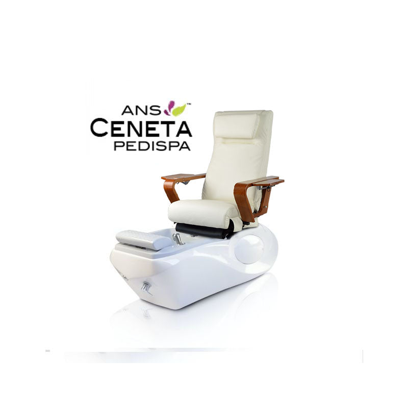 ANS Ceneta Pedicure Spa w/ installation - White by Alfalfa