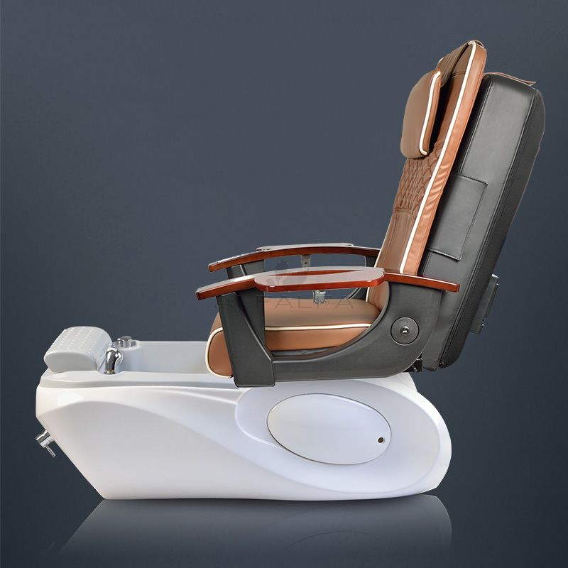 Ergonomic Pedicure Spa Chair with Reclining Function