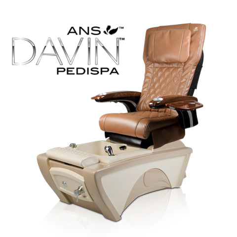 Elevate Your Pedicure Experience with the Argento Pedicure Spa Square Sink Chair