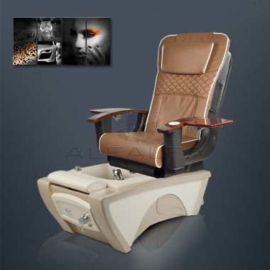 Elevate Your Pedicure Experience with the Argento Pedicure Spa Square Sink Chair