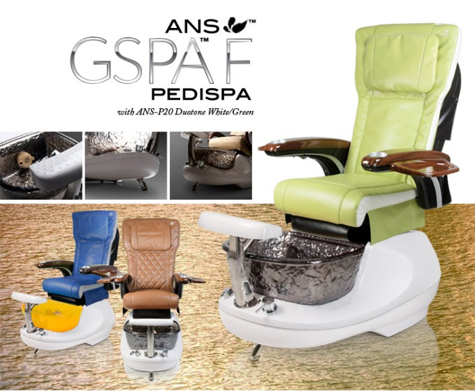 Experience Opulence: Royal White Pearl Pedispa Chair for Blissful Relaxation