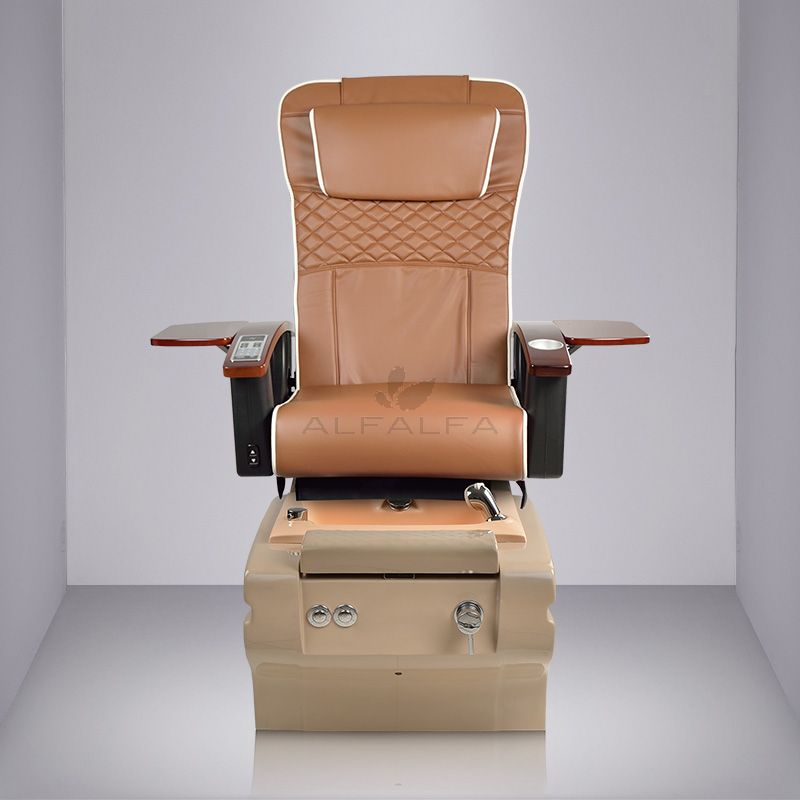 Hydraulic Pedicure Spa Chair with Adjustable Features