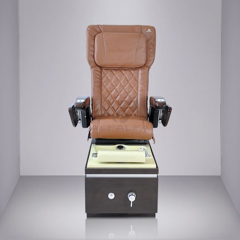 Ergonomic Pedicure Spa Chair with Reclining Function