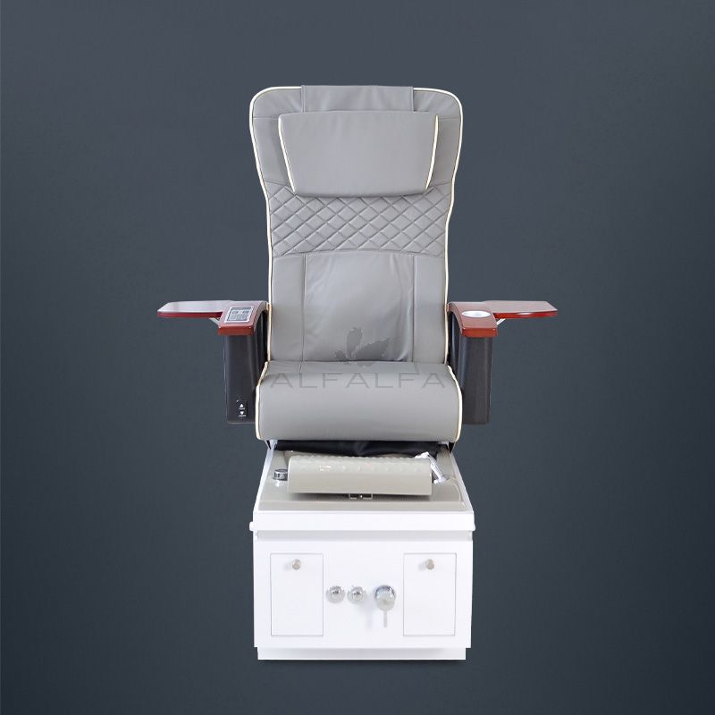 Ergonomic Pedicure Spa Chair with Reclining Function