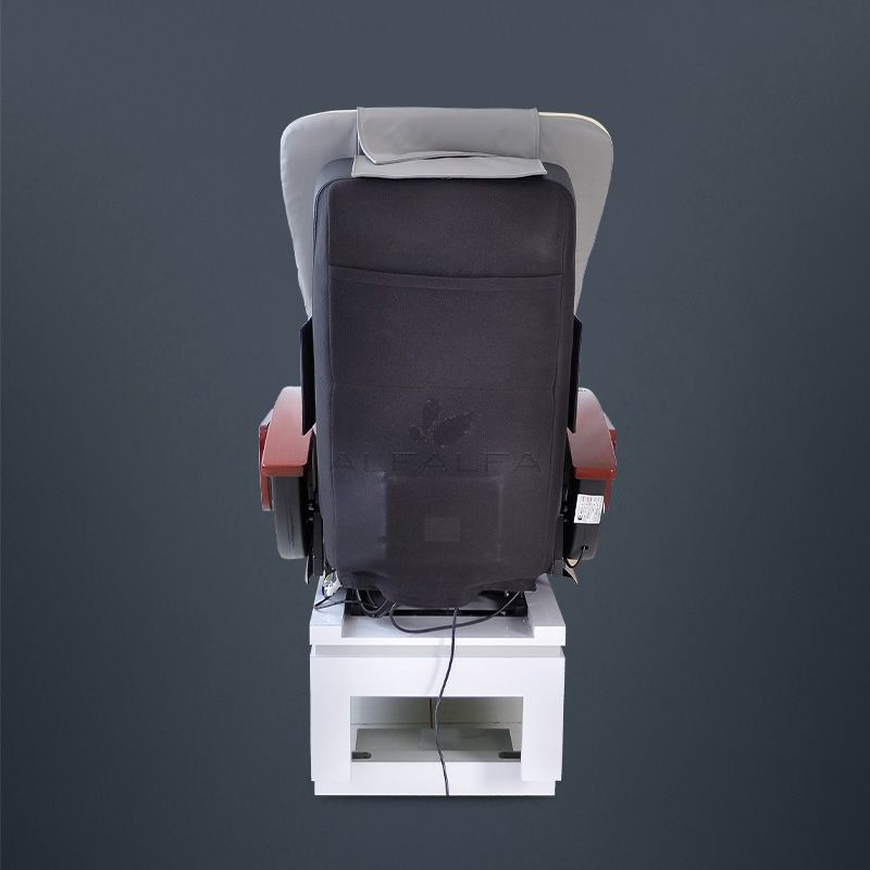 Hydraulic Pedicure Spa Chair with Adjustable Features