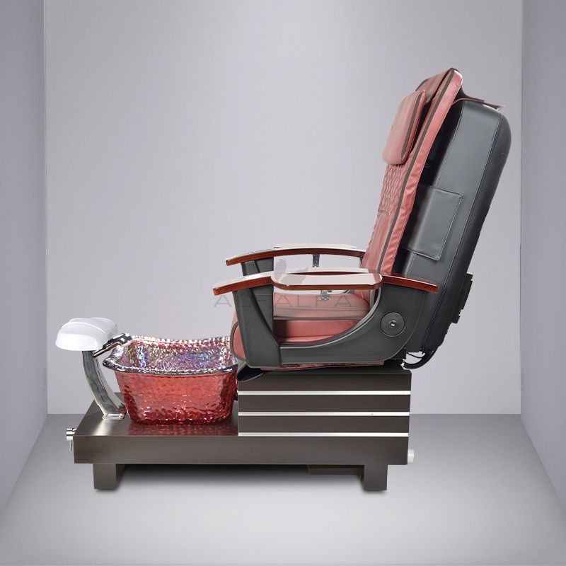 Modern Pedicure Spa Chair for Salon Comfort