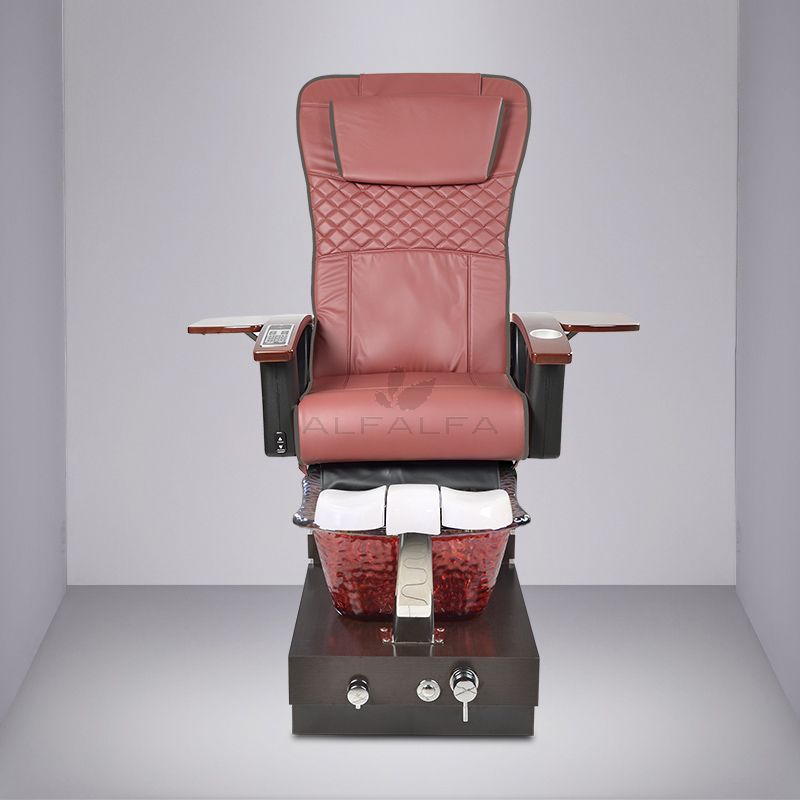 Ergonomic Pedicure Spa Chair with Reclining Function