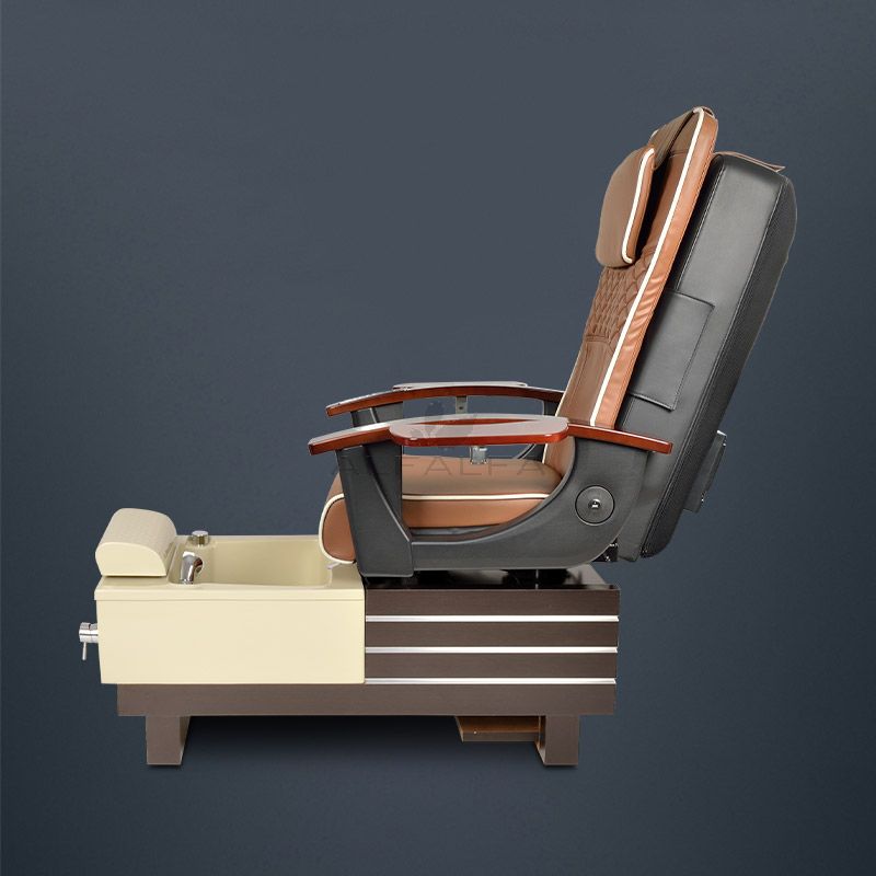 Modern Pedicure Spa Chair for Salon Comfort