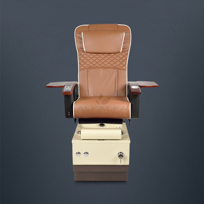 Ergonomic Pedicure Spa Chair with Reclining Function