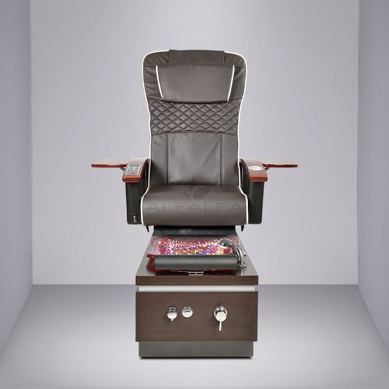 Ergonomic Pedicure Spa Chair with Reclining Function