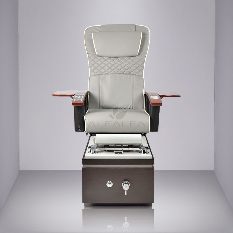 Ergonomic Pedicure Spa Chair with Reclining Function