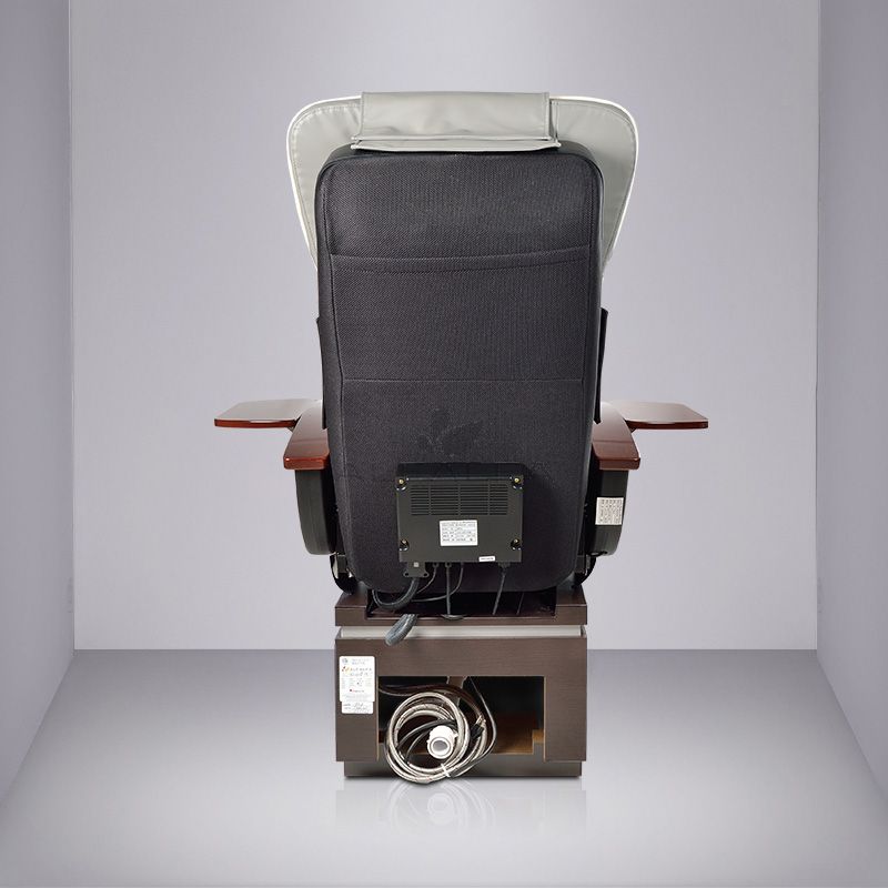 Hydraulic Pedicure Spa Chair with Adjustable Features