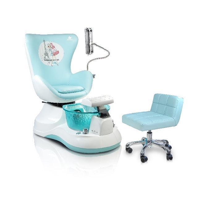 Contempo Kidspa II - Mint Paris design for modern children's spaces