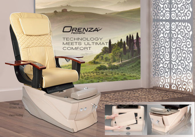 Pamper Your Clients with our Premium Pedicure Spa Chair