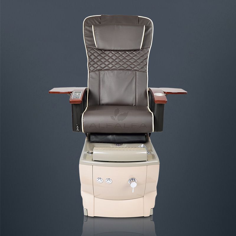 Ergonomic Pedicure Spa Chair with Reclining Function