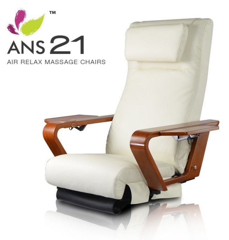 Experience Opulence: Royal White Pearl Pedispa Chair for Blissful Relaxation