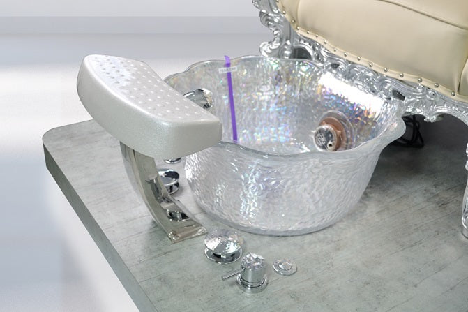 Pamper Yourself with the Royal Pedispa Chair - A Symbol of Elegance