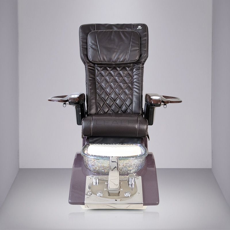 Ergonomic Pedicure Spa Chair with Reclining Function