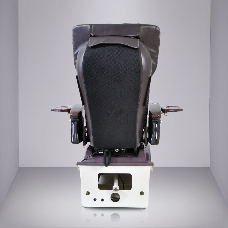 Hydraulic Pedicure Spa Chair with Adjustable Features