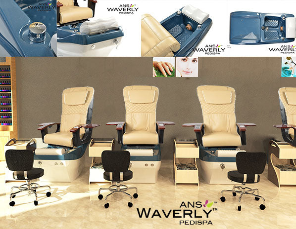 Pamper Your Clients with our Premium Pedicure Spa Chair