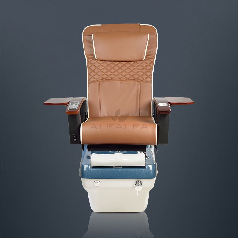 Ergonomic Pedicure Spa Chair with Reclining Function