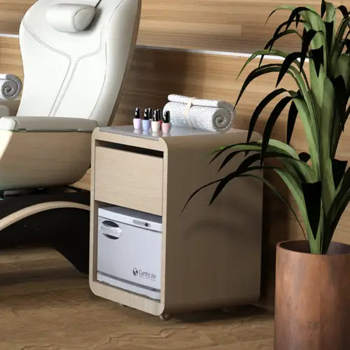 Parker Mini Trolley - Convenient and Space-saving Beauty Storage