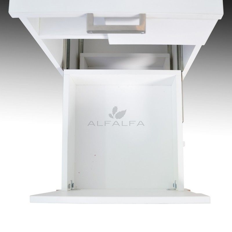 Midori Nail Table 2-in-1 with PediCart - High-Quality Materials