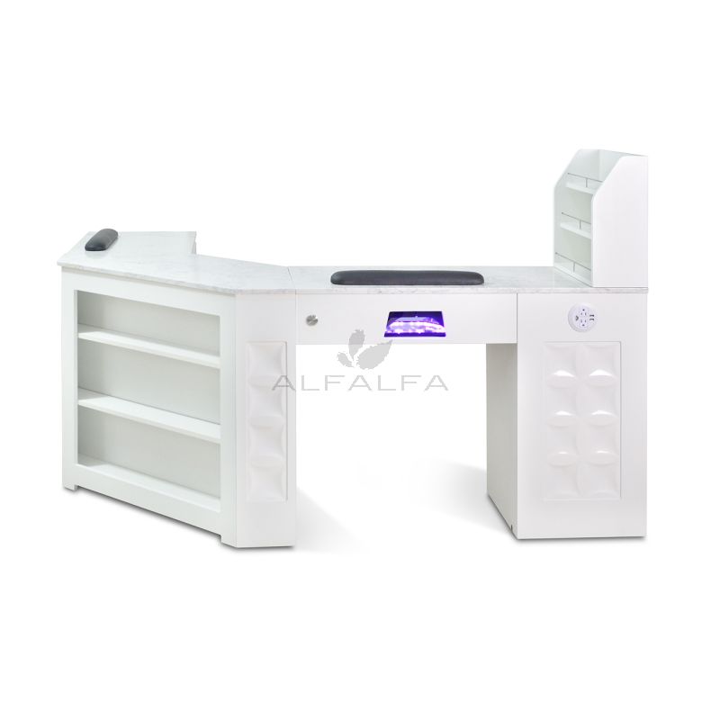 Nail Tables & Corner - Versatile Functionality