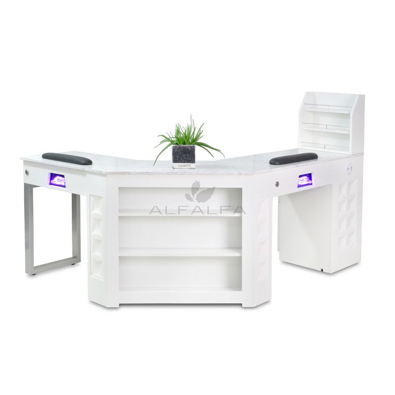 Nail Tables & Corner - Durable Construction