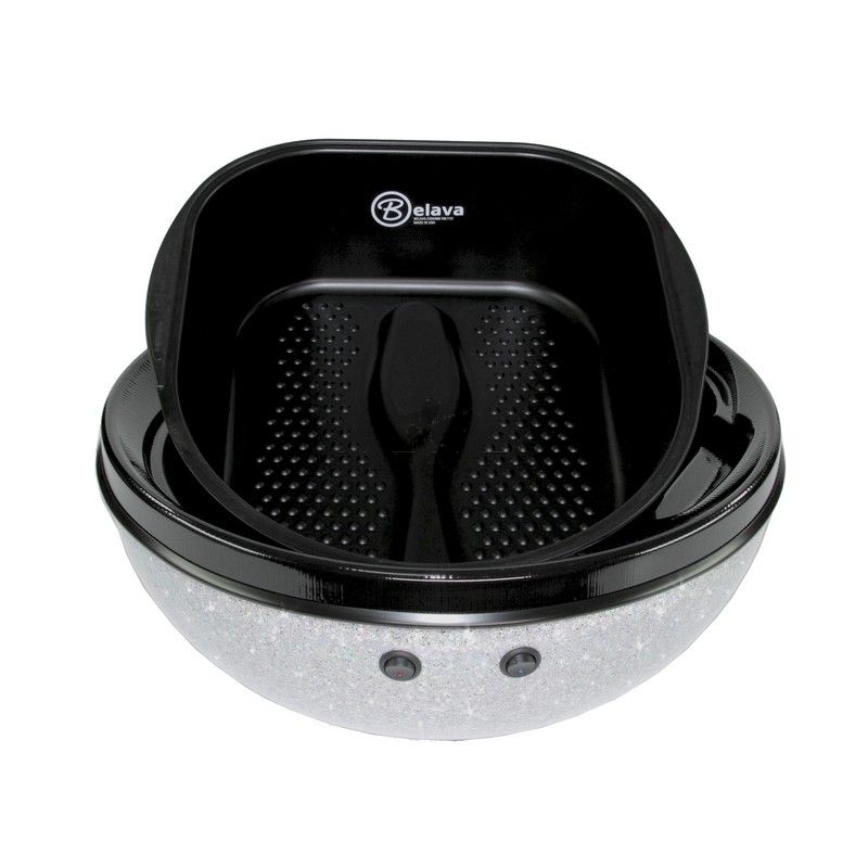 Relieve stress and rejuvenate with the Trio Foot Spa with Heat & Vibration