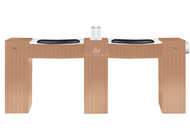 Classic SaniSmart IMC Vented Double Nail Table by Alfalfa