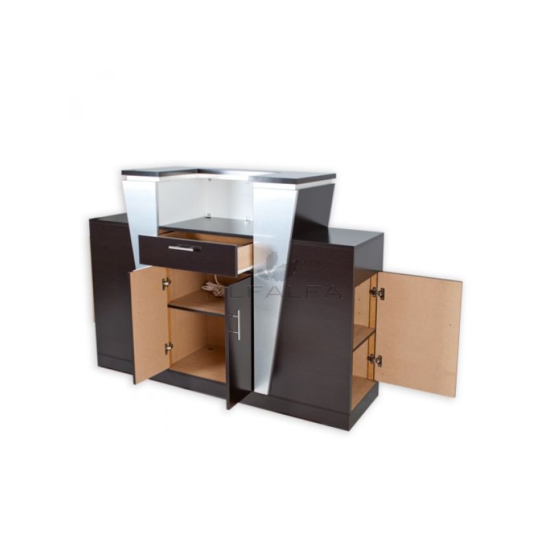 Functional Voltron Reception Counter - Efficiently Organize and Manage Your Workspace