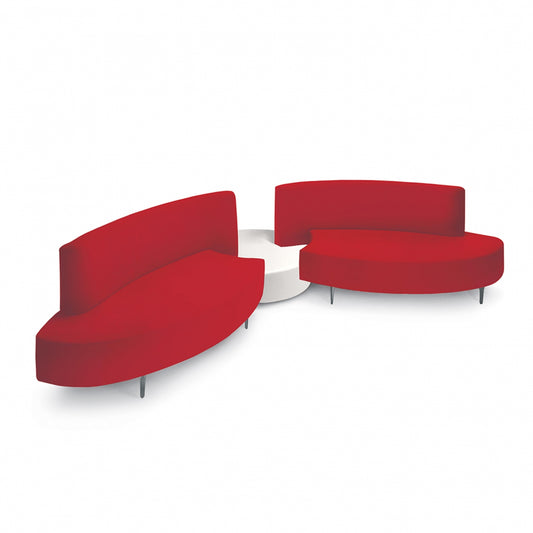 Modern Sundial Two or Three-Seater Waiting Area: Enhance your waiting area with our stylish and comfortable Sundial seating. 