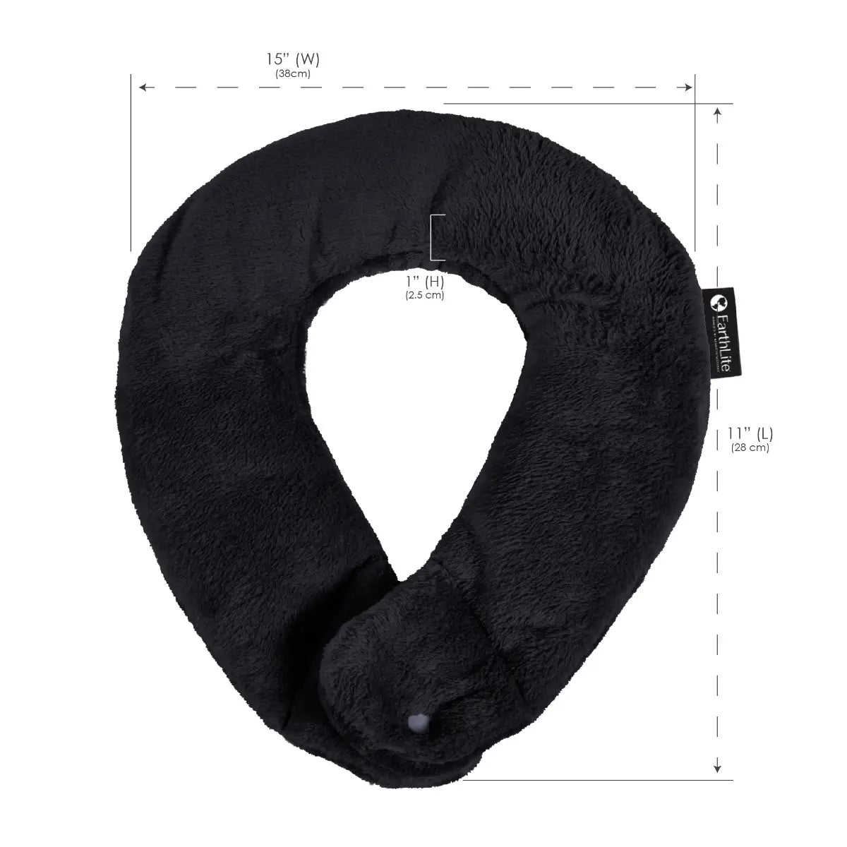 Holistic Alchemy XPlush Herbal Neck Wrap - Therapeutic Aromatherapy