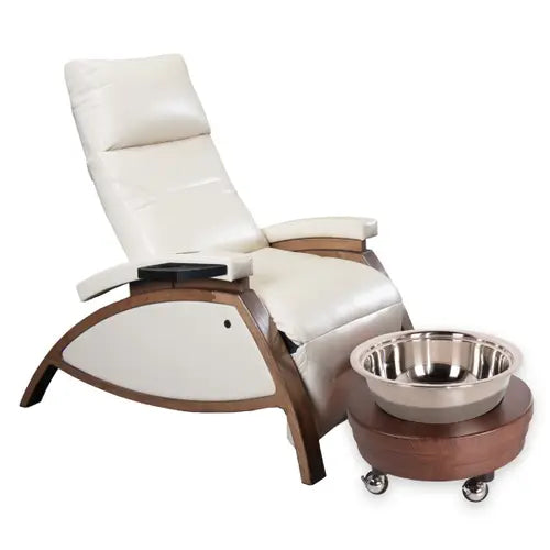 ZG Dream™ Lounger Pedicure Package - Silver Bowl for a Luxurious Experience