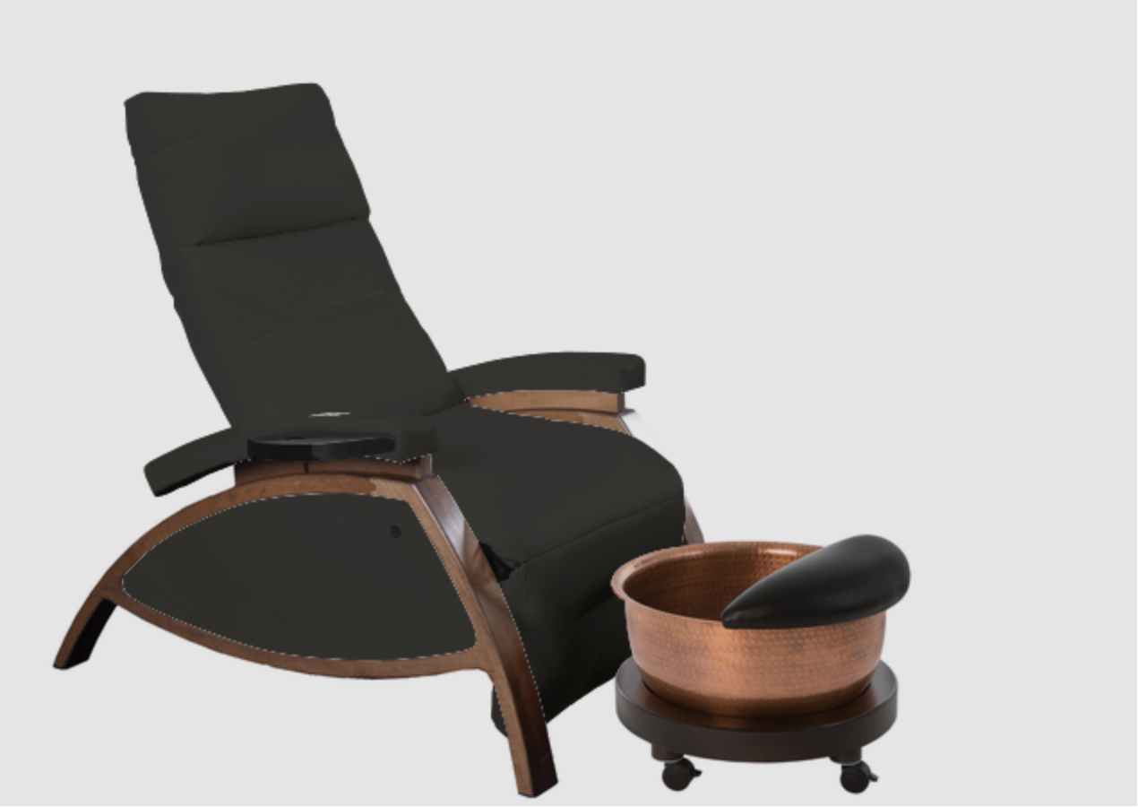 ZG Dream™ Lounger Pedicure Package with Copper Bowl & Pedi Roll Up by Continuum