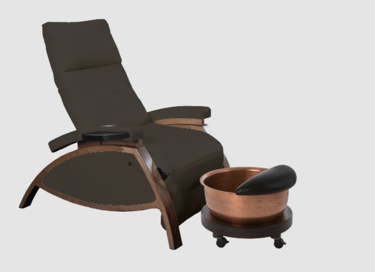 ZG Dream™ Lounger Pedicure Package with Copper Bowl & Pedi Roll Up by Continuum