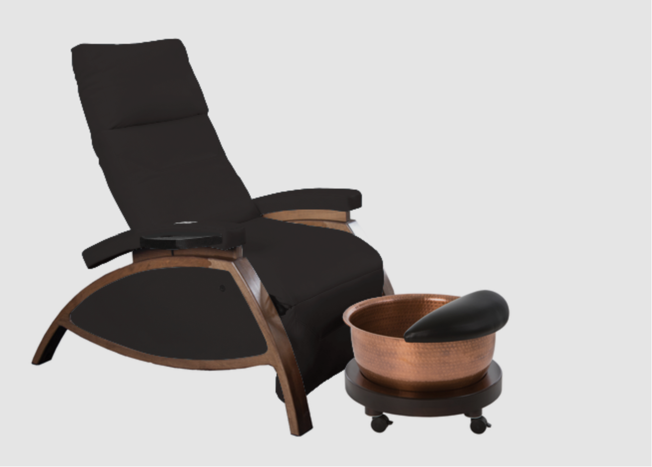 ZG Dream™ Lounger Pedicure Package with Copper Bowl & Pedi Roll Up by Continuum