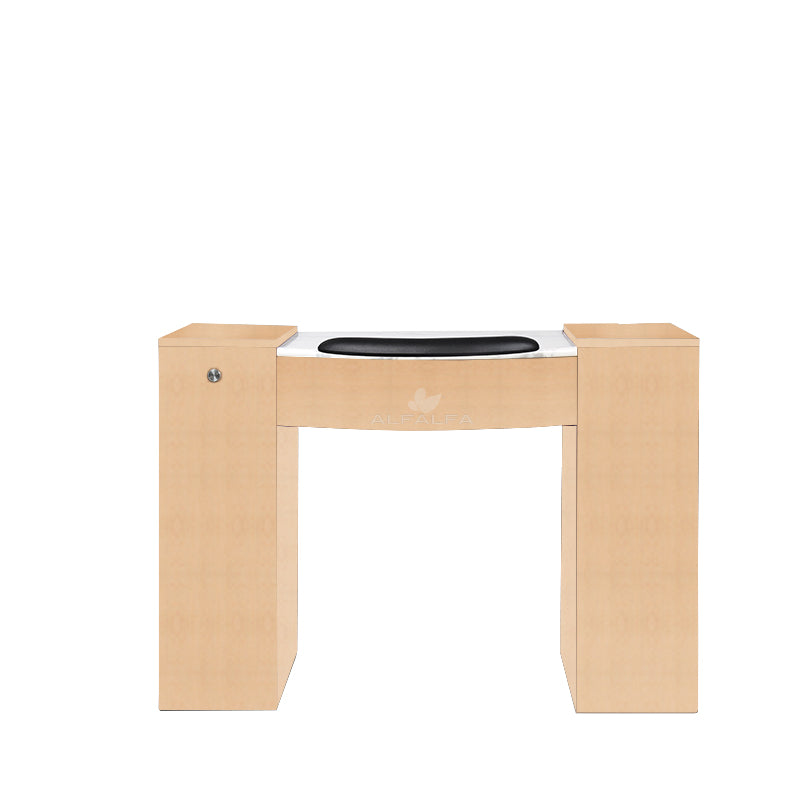 Classic SaniSmart IMC Vented Single Nail Table by Alfalfa