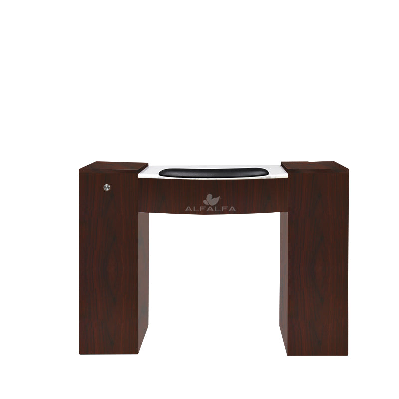 Classic SaniSmart IMC Vented Single Nail Table by Alfalfa