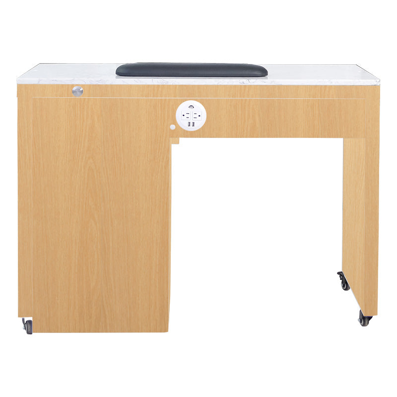 Midori Nail Table 2-in1 with PediCart by Alfalfa