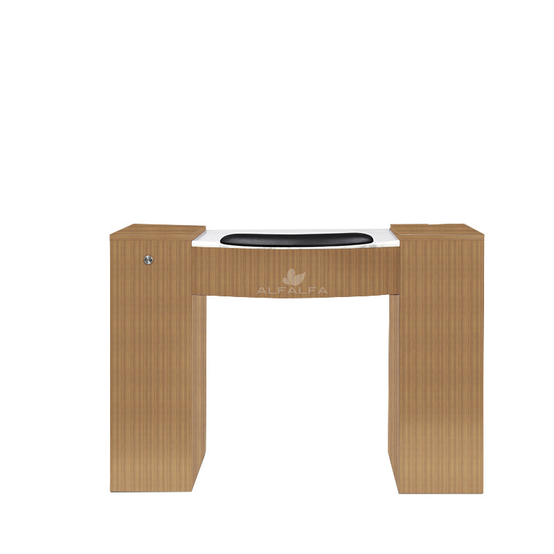 Classic SaniSmart IMC Vented Single Nail Table by Alfalfa