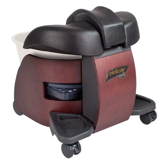 Continuum PEDICUTE Portable Pedi Spa - Professional-grade portable pedicure spa for ultimate relaxation and convenience.