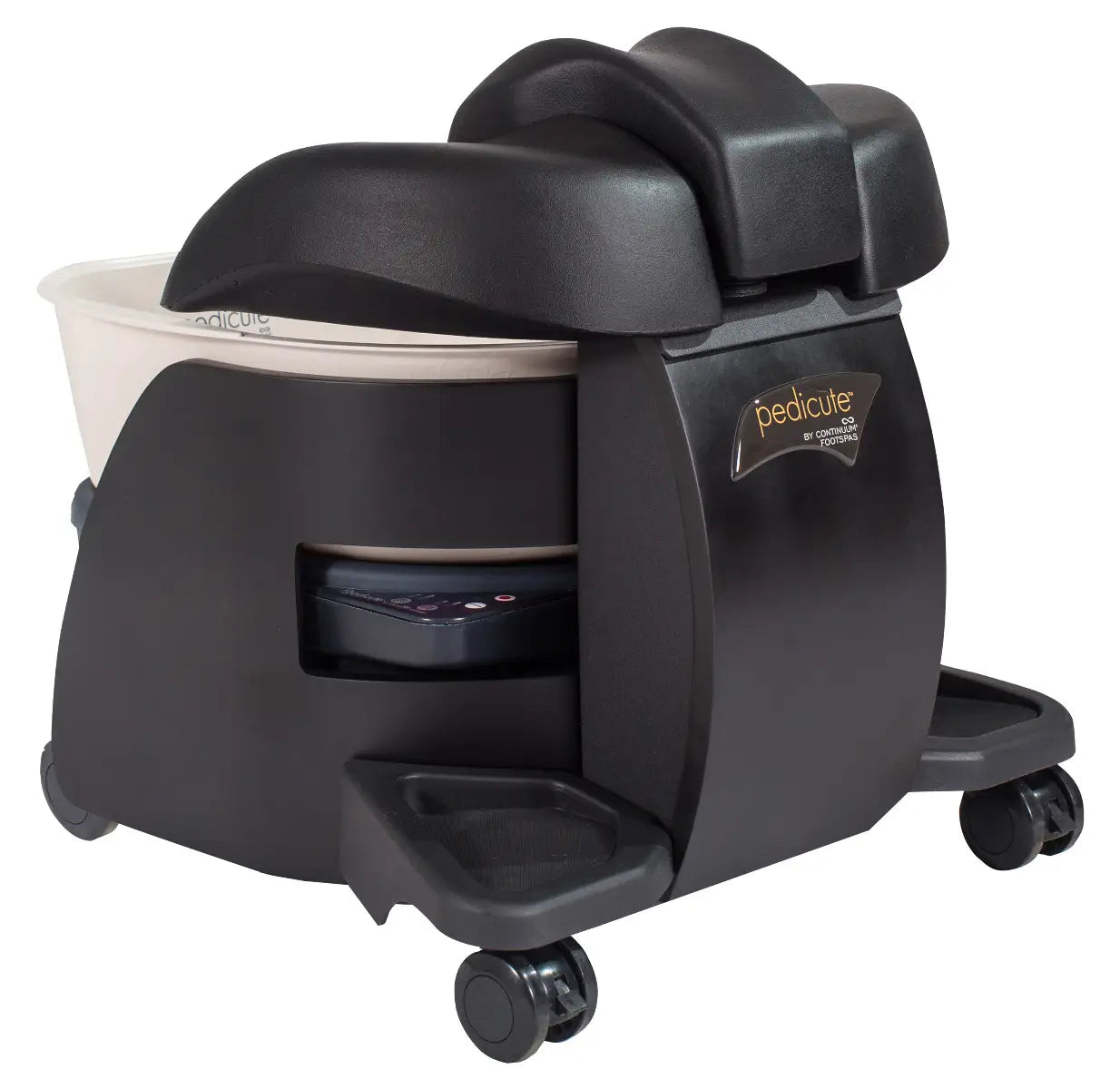 Continuum PEDICUTE Portable Pedi Spa - Compact and space-saving design for easy storage.